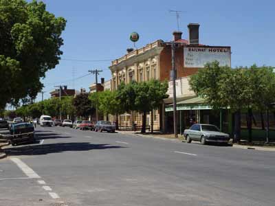Dunolly scene